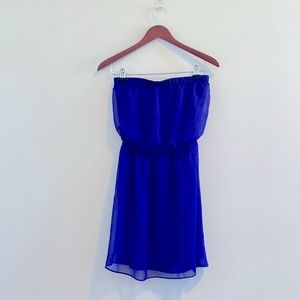 Strapless mini dress - perfect for your beach vacation!